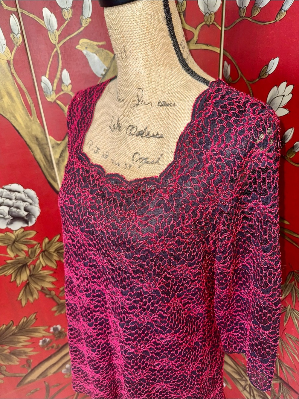 Women’s “Christopher & Banks” Dressy Top | #T73